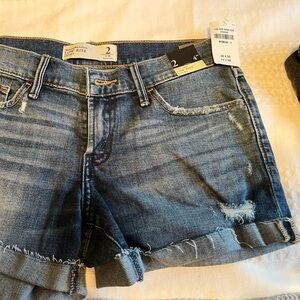 Abercrombie low rise shorts